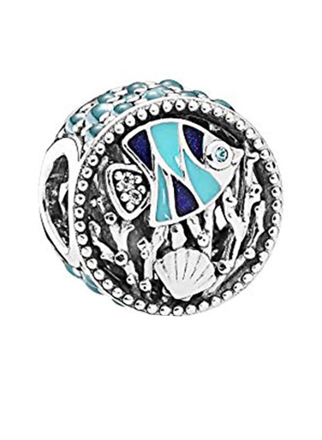 Sterling Silver Ocean Life Charm 