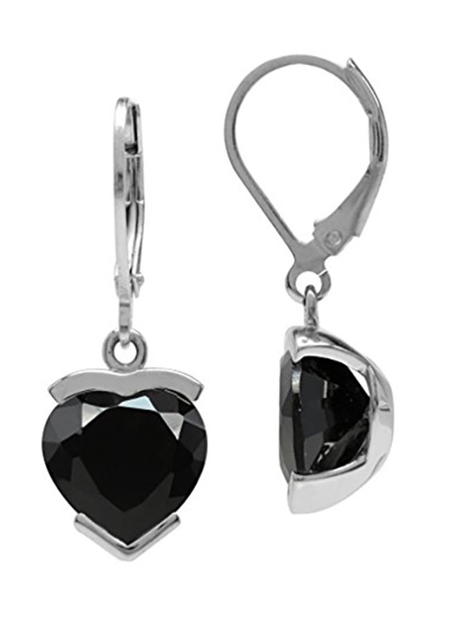 Silvershake 925 Sterling Silver Dangle Earrings