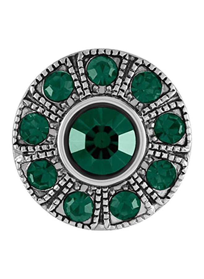 Ginger Snaps Silver Plated Charm