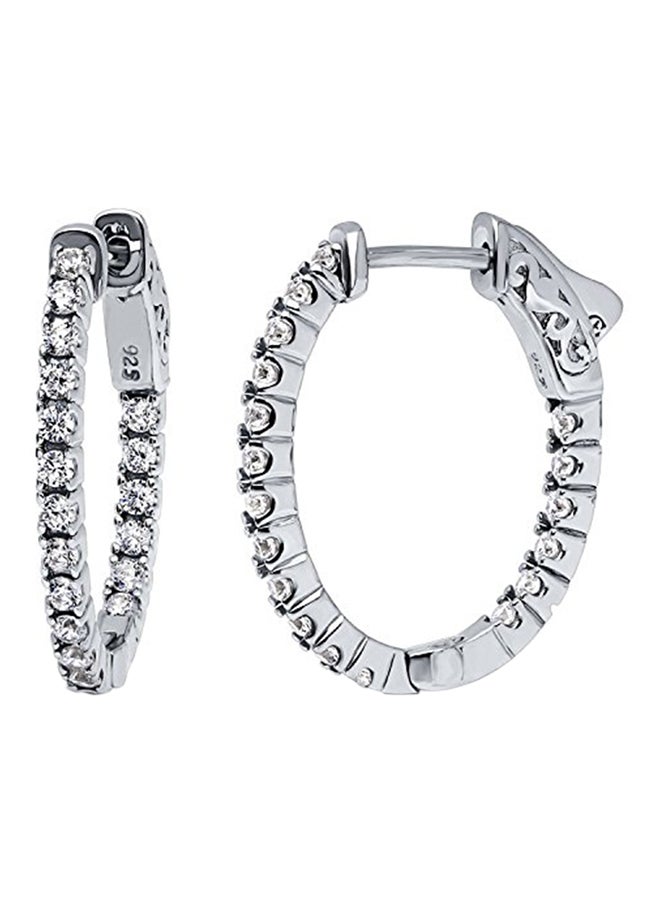 Berricle - 925 Sterling Silver Zircon Earrings - Image 1
