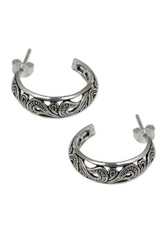 925 Sterling Silver Moon In The Forest Earrings - v1552909259/N22435126A_1