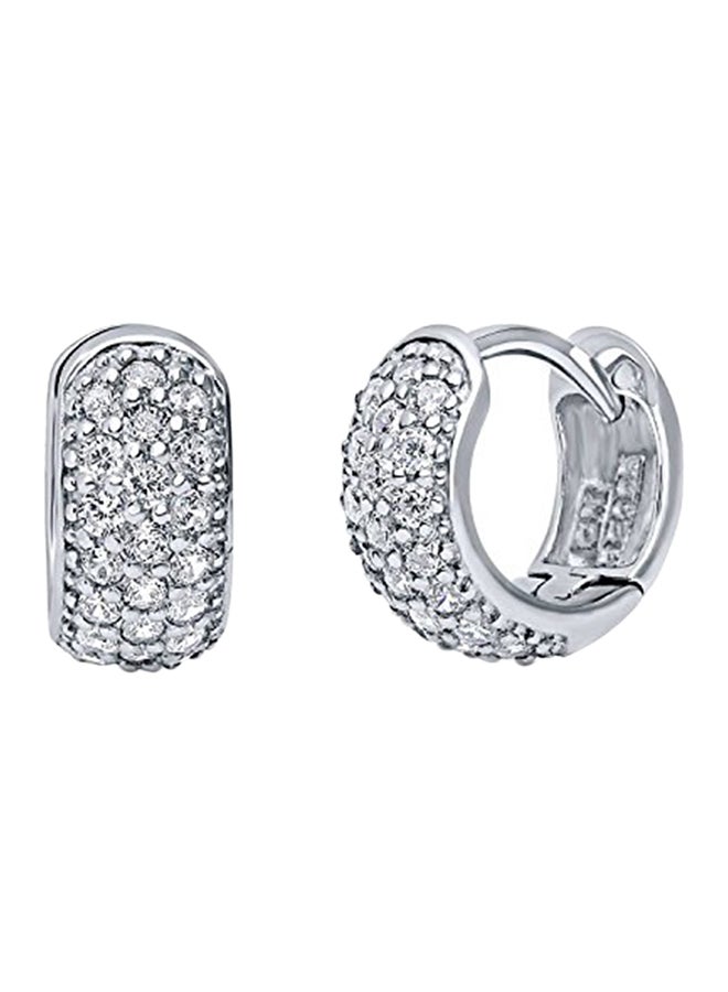 925 Sterling Silver Zircon Earrings - v1552909325/N22435137A_1