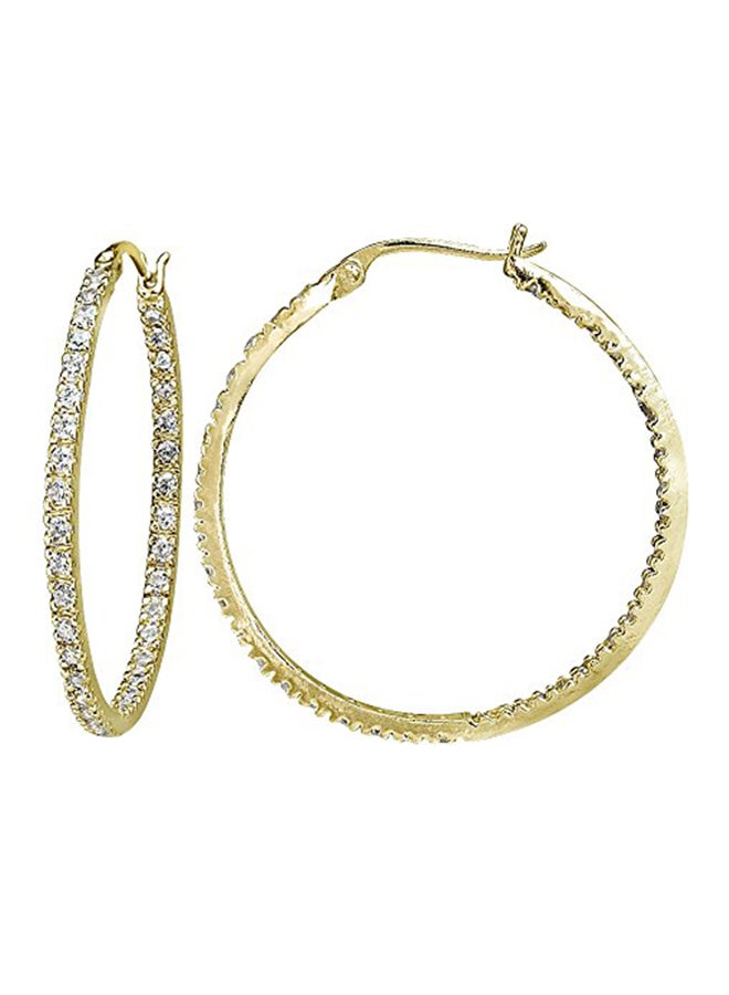 925 Sterling Silver Zircon Earrings