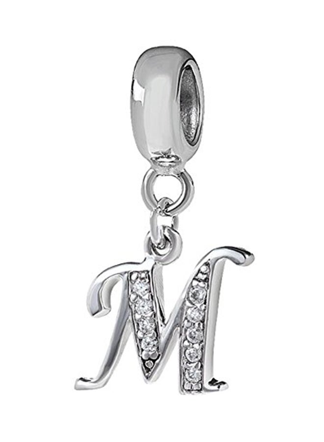 حلية من الفضة الإسترليني عيار 925 بتصميم أوروبي مناسبة للأساور