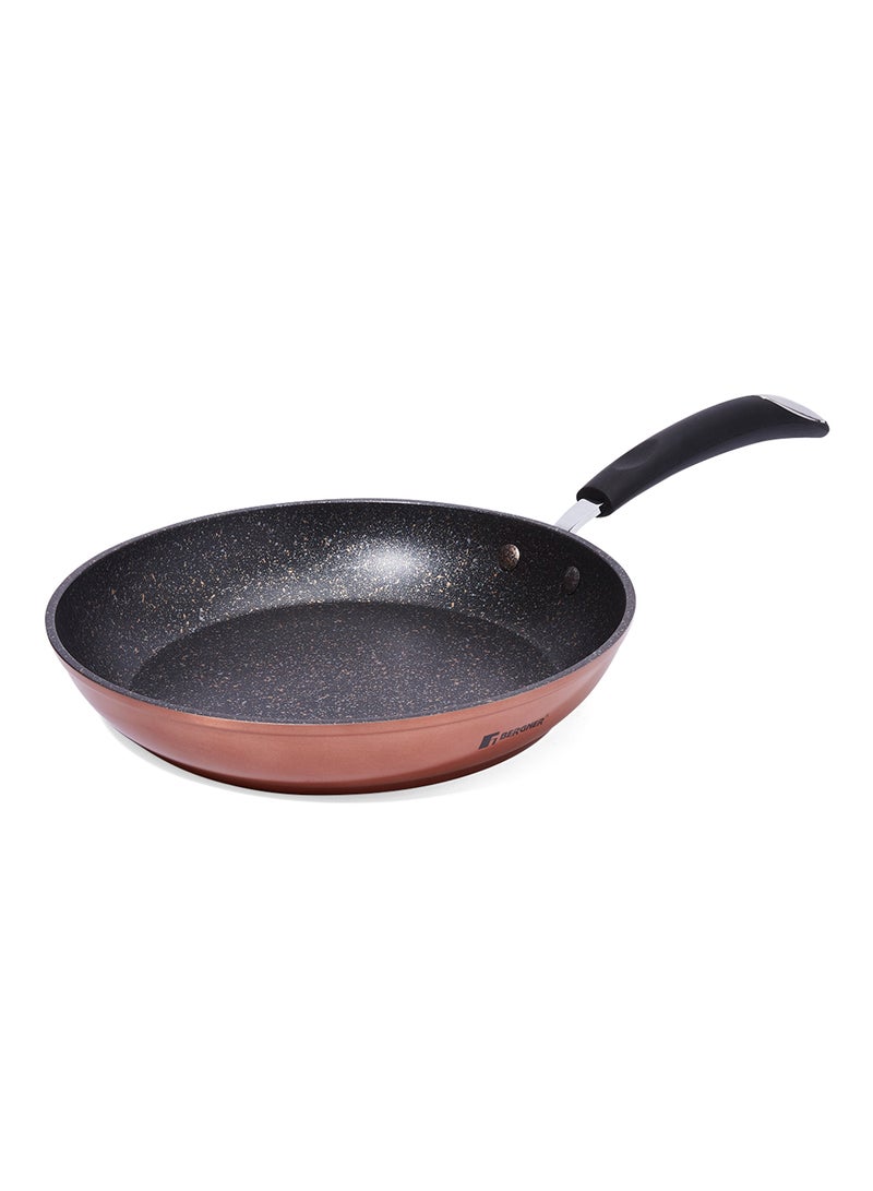 BERGNER - Pandora Forged Aluminium Induction Bottom Non-stick Frypan Copper 26cm - Image 1