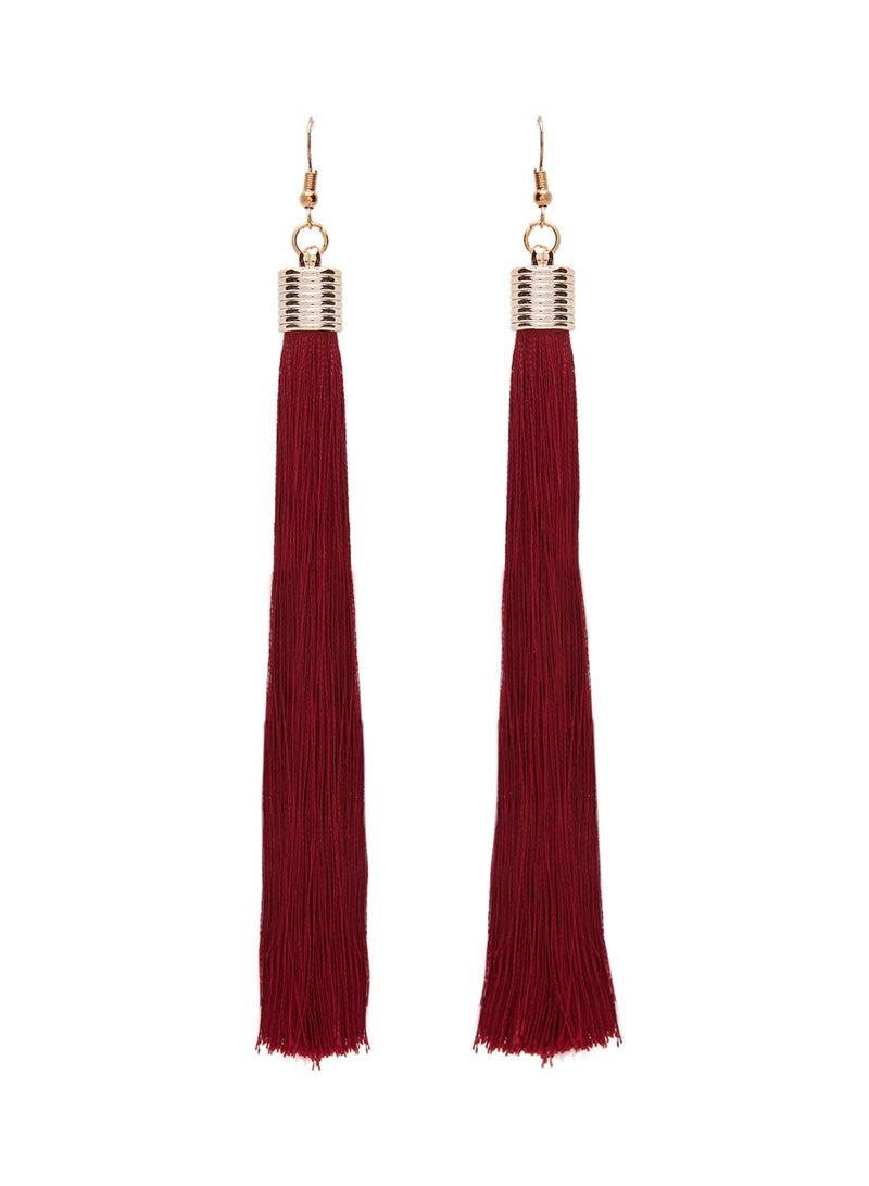 YUEJIN Tassel Dangle Earrings  - Image 2