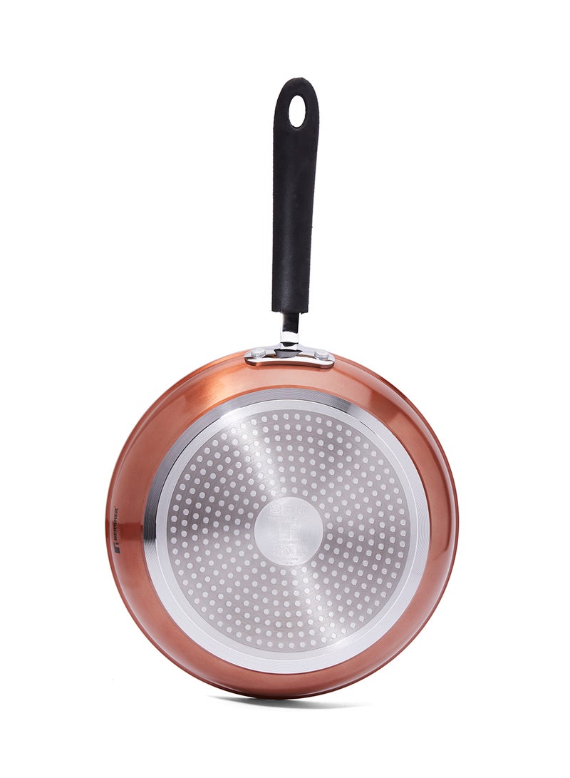 BERGNER - Pandora Forged Aluminium Induction Bottom Non-stick Frypan Copper 26cm - Image 1