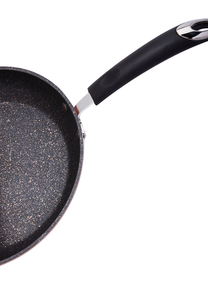 BERGNER - Pandora Forged Aluminium Induction Bottom Non-stick Frypan Copper 26cm - Image 1