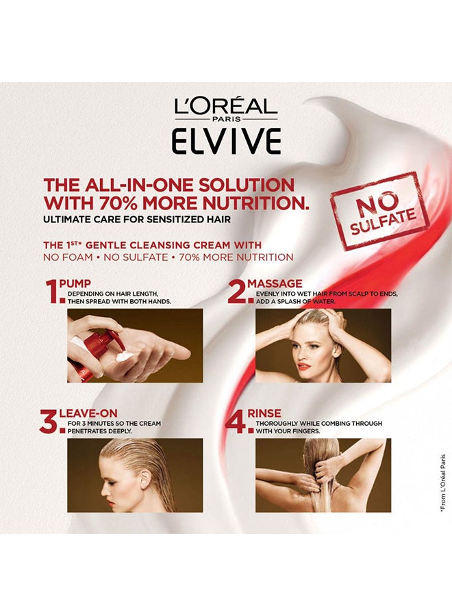 Elvive Color Protect Low Shampoo Multicolour 400ml