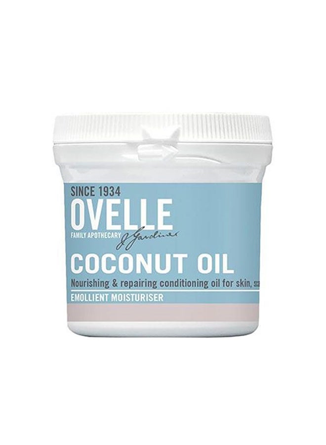 OVELLE Coconut Oil Emollient Moisturiser Multicolour 100grams 