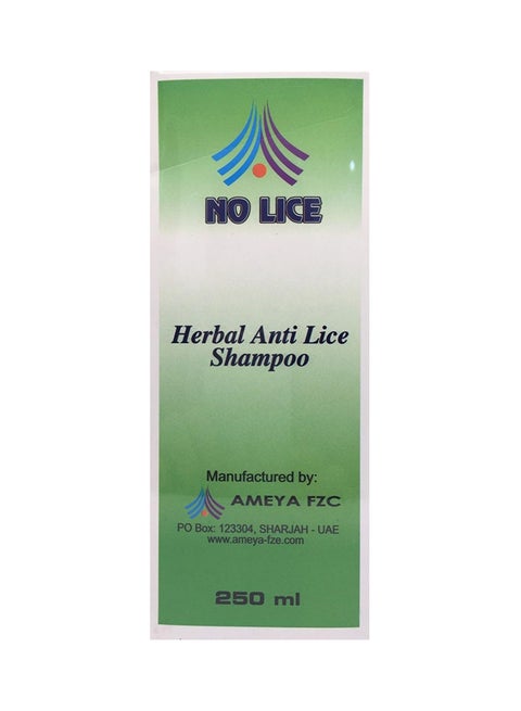 Herbal Anti Lice Shampoo Multicolour 250ml