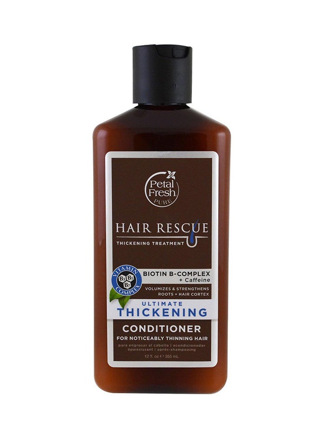 Petal fresh Hair Rescue  Conditioner - Ultimate Thickening 355ml 