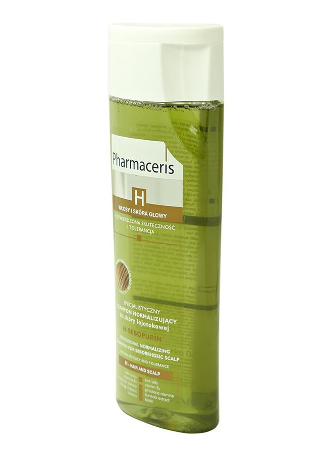 Pharmaceris H-Sebopurin Shampoo For Oily Scalp Balance And Volume Hair 250ml - Image 2