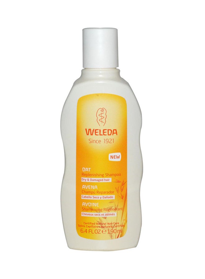 Weleda - Oat Replenishing Shampoo Multicolour 190ml - Image 1