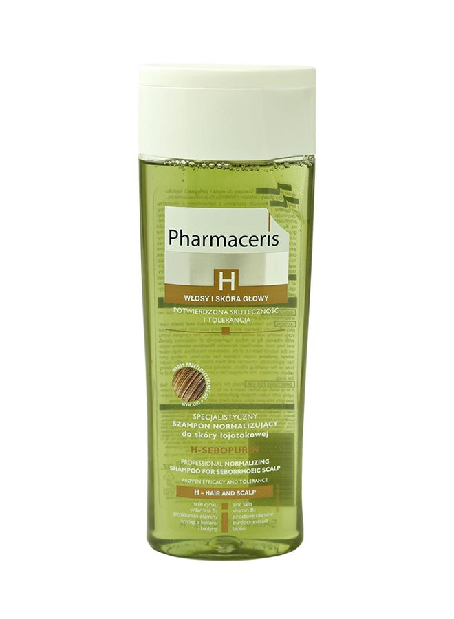 Pharmaceris H-Sebopurin Shampoo For Oily Scalp Balance And Volume Hair 250ml - Image 1