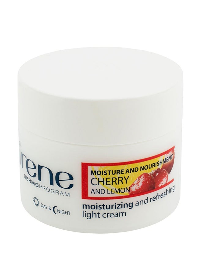 LIRENE Day Night Light Face Cream With Cherry And Lemon 50ml