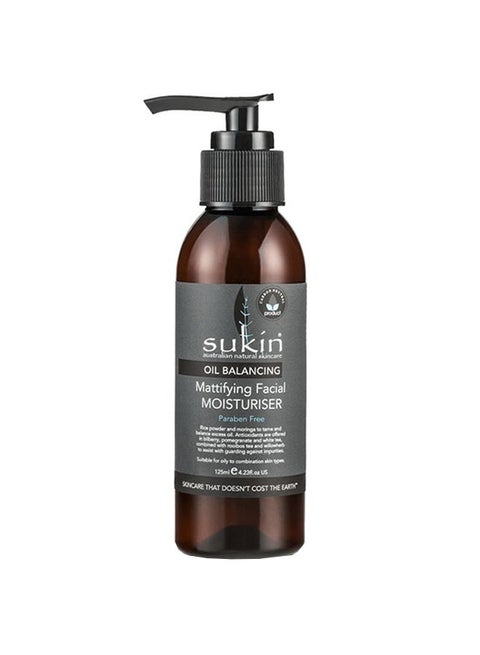 Natural Oil Balancing Mattifying Moisturiser Multicolour 125ml