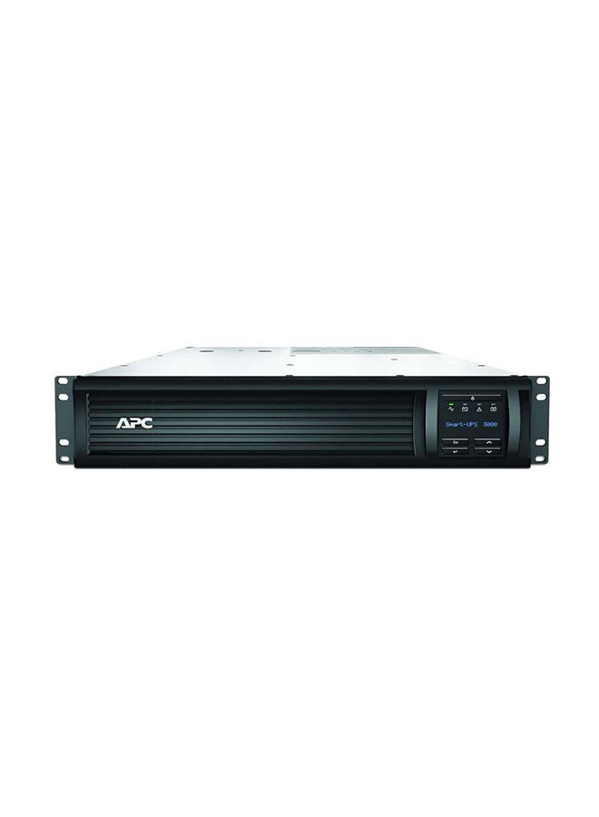 3000VA Smart UPS With LCD Display Black