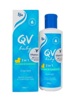 QV 2-In-1 Baby Shampoo And Conditioner 