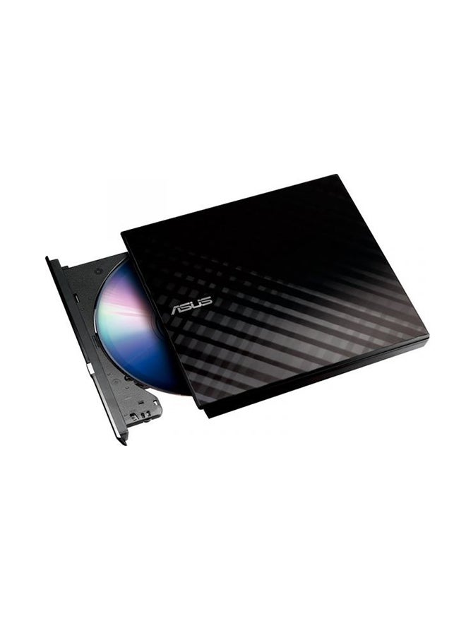 ASUS External DVD+RW Optical Drive Writer Black