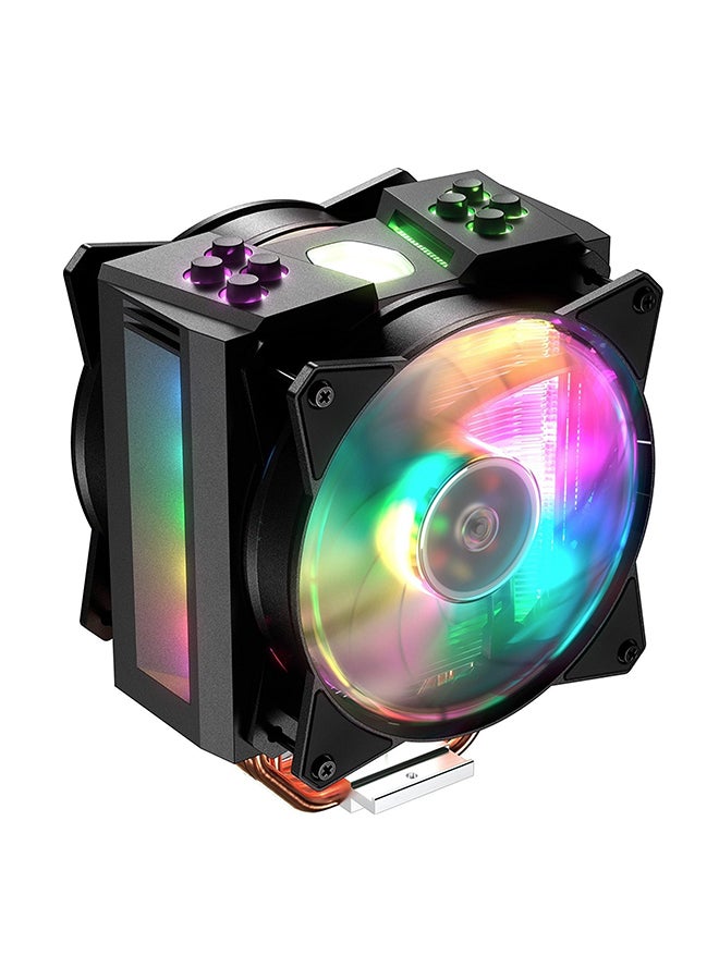 COOLER MASTER - MasterAir CPU Air Cooler Black - Image 1