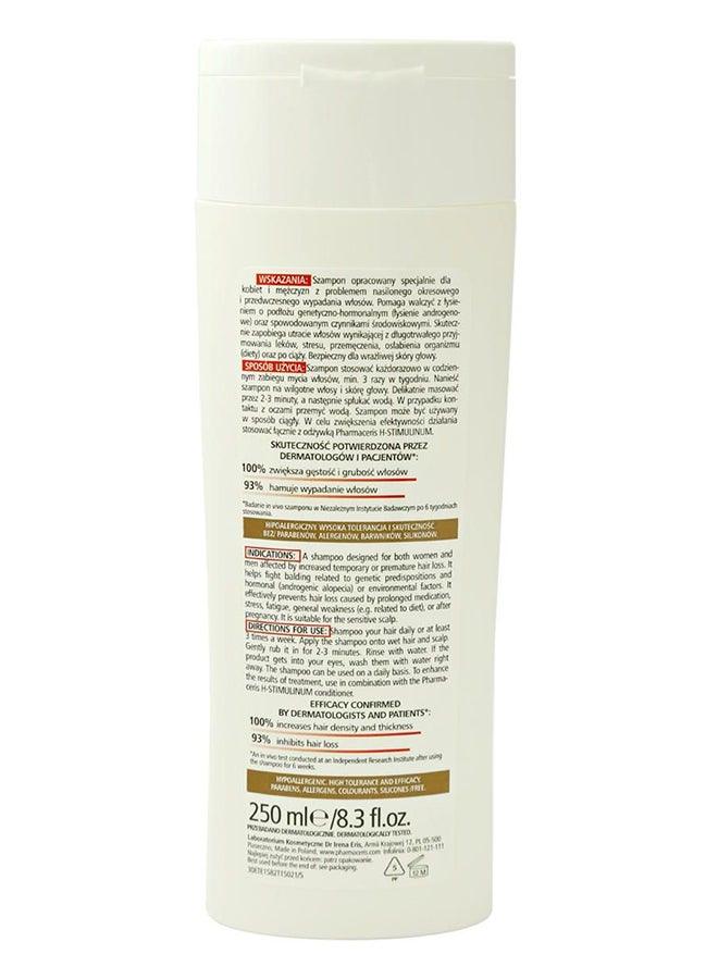 Pharmaceris H-stimupurin Hair Growth Stimulating Shampoo 250ml - Image 5