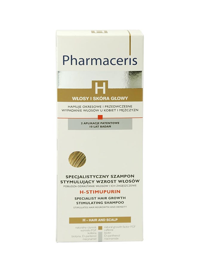 Pharmaceris H-stimupurin Hair Growth Stimulating Shampoo 250ml - Image 1