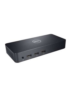 DELL Triple Display Docking Station Adapter Black 