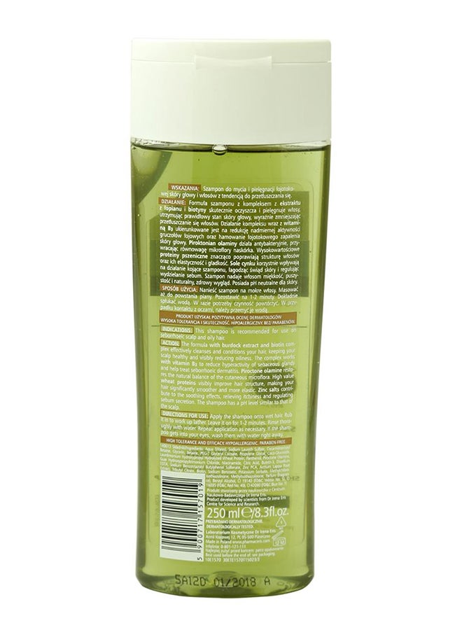 Pharmaceris H-Sebopurin Shampoo For Oily Scalp Balance And Volume Hair 250ml - Image 3