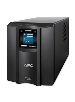 جهاز مانع انقطاع التيار الكهربائي سمارت UPS بقدرة 1500 فولت أمبير ومزود بشاشة LCD أسود - v1552910807/N22208062A_1