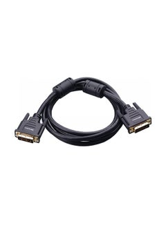 DVI-D Dual Link Cable Black