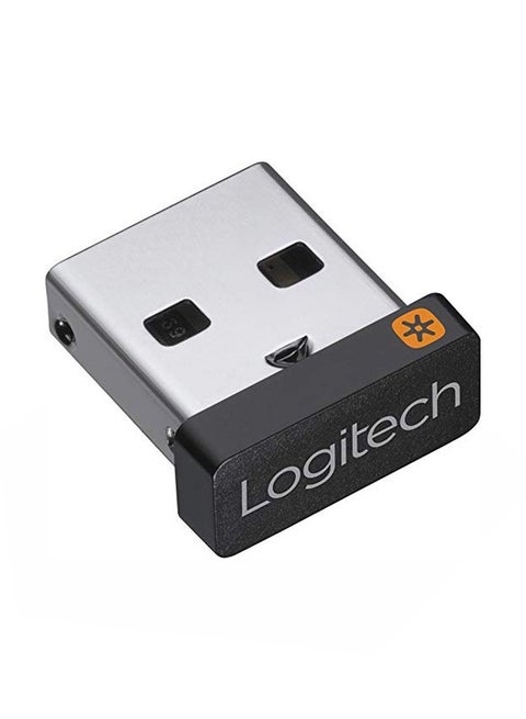 Unifying Wireless Receiver For Mice and Keyboards Black