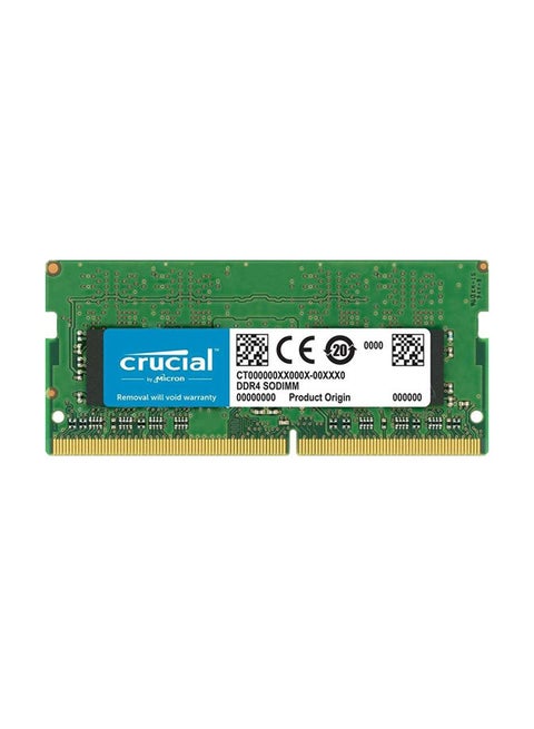 DDR4 2133 MT/S Non-ECC RAM Green
