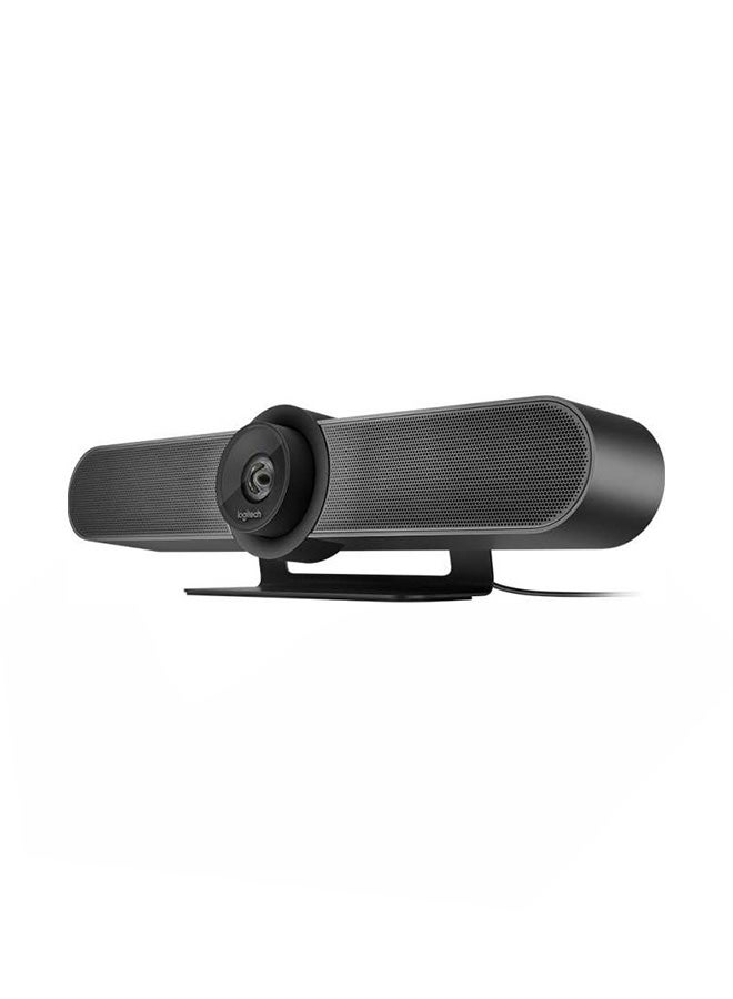 Logitech Meetup Conference Webcam Black 