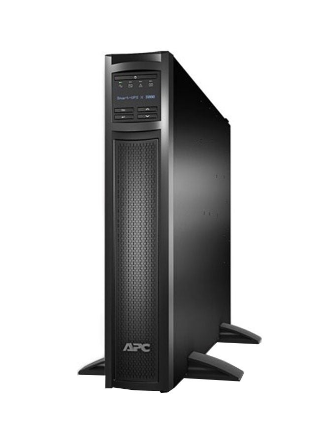 Smart UPS With LED Status Display And Network Card Black