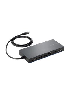 Elite USB Docking Station Black