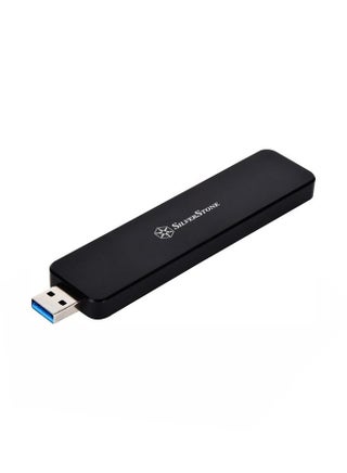 Mobile Series M.2 SATA External SSD Enclosure Black - v1552910878/N22208835A_1