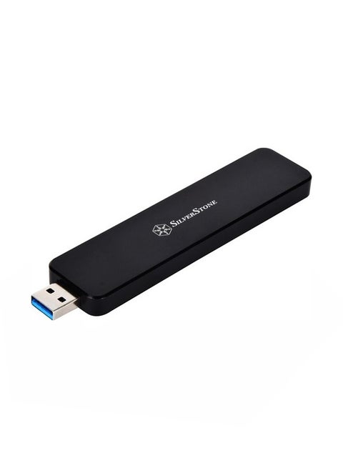 Mobile Series M.2 SATA External SSD Enclosure Black