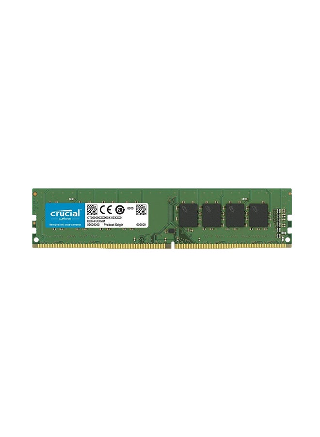 DDR4 2666 MT/S Non-ECC RAM Green