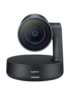 Ultra-HD PTZ Rally Webcam Black