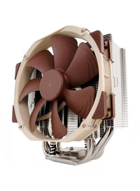 PWM Cooling System Fan 12cm Silver