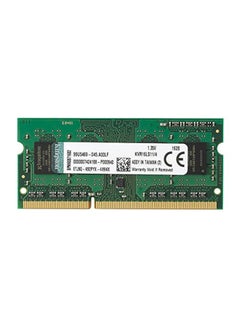 كينغستون 4 جيجابايت PC3L-12800 CL11 204-Pin SODIMM 