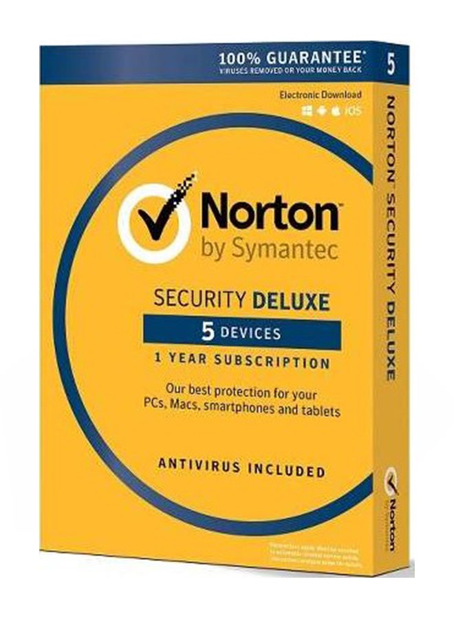 Symantec - Security Deluxe - 5 User - Image 1