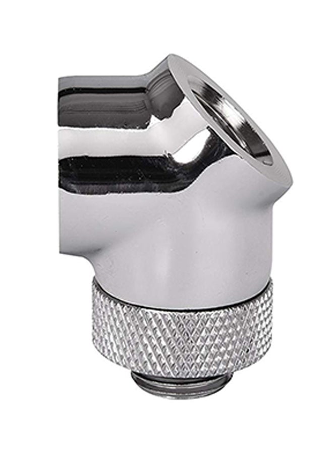 Thermaltake - Pacific DIY LCS Chrome Cooling Adapter Fitting Silver - Image 1