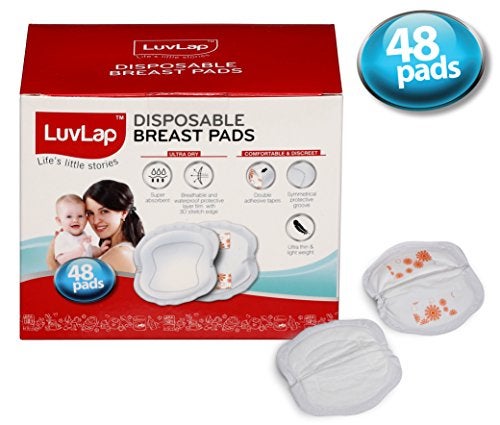 Luvlap Pack Of 48 Disposable Breast Pad  - Image 3