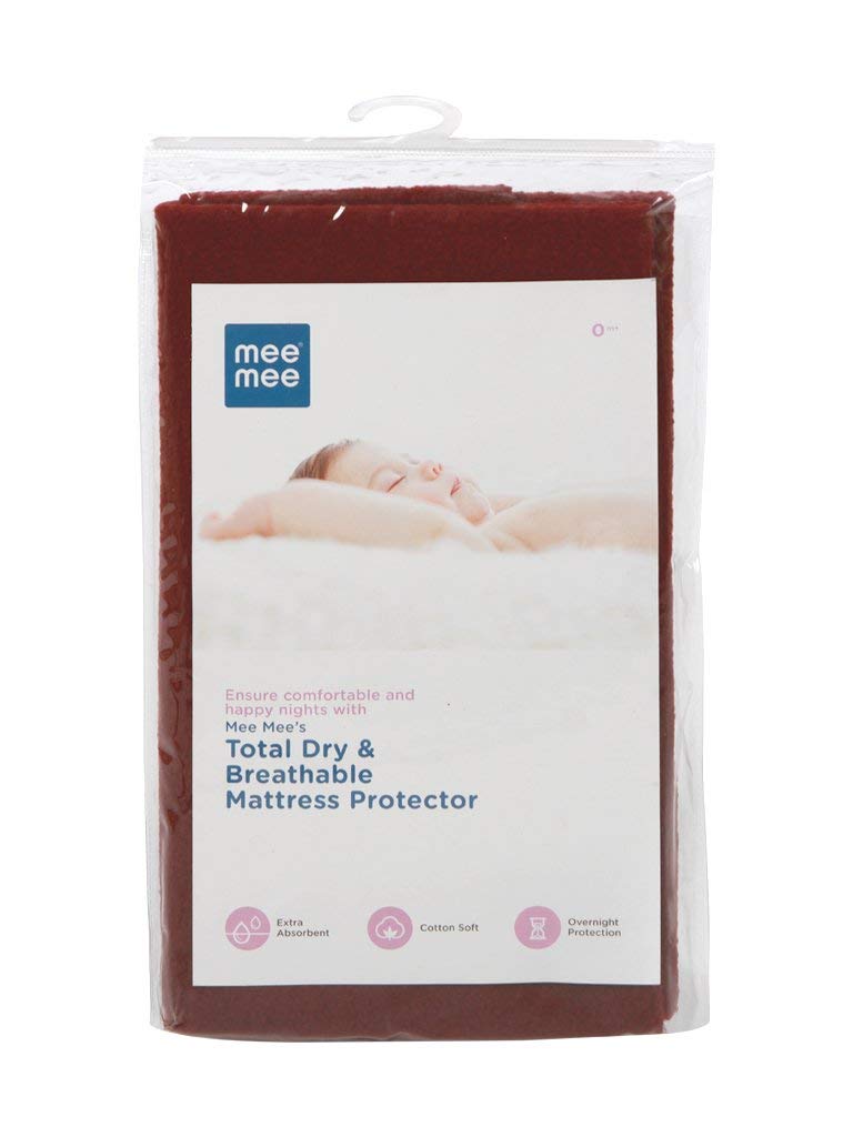 mee mee Total Dry And Breathable Mattress Protector - Image 3