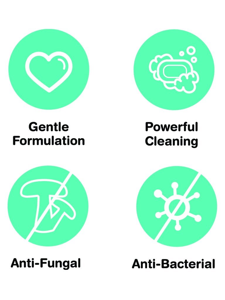 مي مي منظف غسيل سائل لطيف وقابل للتحلل بيولوجياً - Image 2