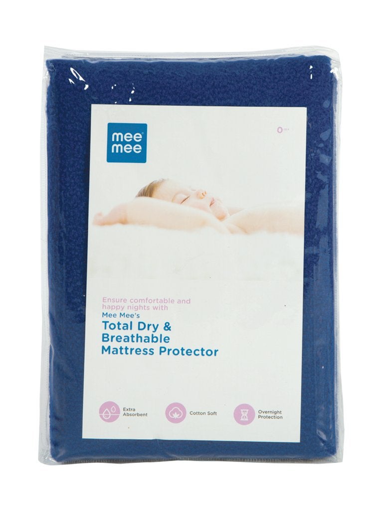 mee mee Breathable And Total Dry Sheet Protector Soft Mat - Image 3