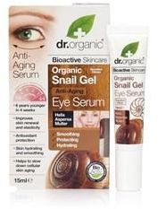 dr.organic Snail Gel Serum Multicolour 15ml  - Image 1
