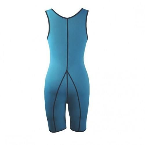 مشد نحت الجسم أسود/أزرق - Image 3